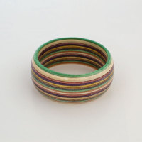 ラピスバングル 3cm(ストライプ2)