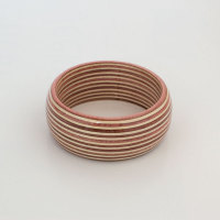 ラピスバングル 3cm(ピンク)