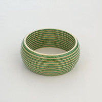 ラピスバングル 3cm(グリーン)