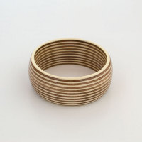 ラピスバングル 3cm(ブラウン)